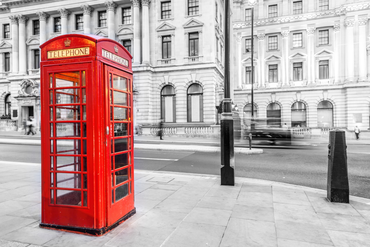Contact Us - London Red Telephone Booth